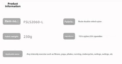 High Waisted Nude Feeling No Embarrassment Line Yoga Pants Women Stretch Firming Lift Hip Sports Fitness Bottom Pants