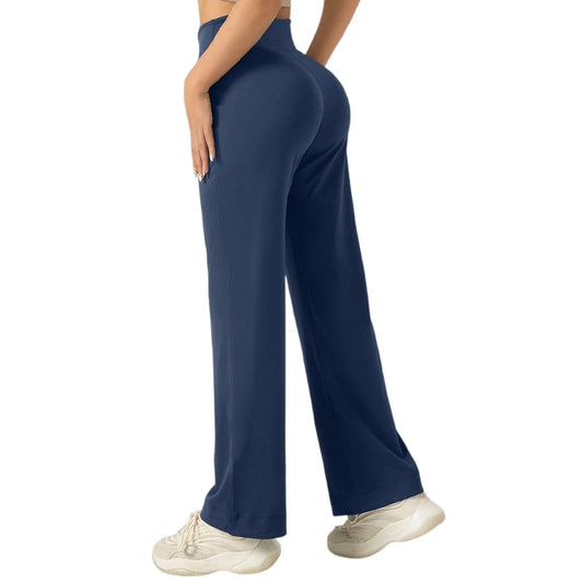 Womens Yoga Pants Wide Leg Pants With Pockets Casual Trousers Elastic Waist Sweatpants Pant for Women Women’s Pants Women’s Pant