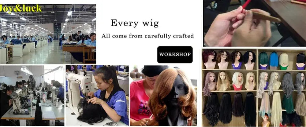 Synthetic short wavy wig for women, with a trendy and fashionable design, is suitable for daily wear or attending parties