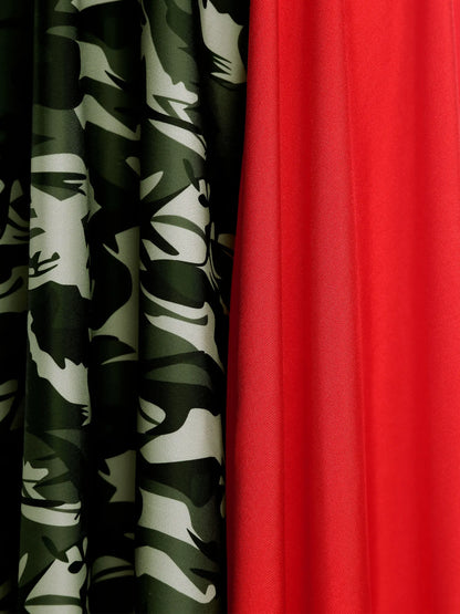 Women Modern Lyrical Dance Dress Church Choir Worship Praise Liturgical Costume Sleeveless Print Irregular Hem Gown Dancewear