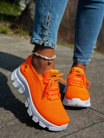 women shoes casual sneaker fall 2025 new fashion leisure sports single shoes wholesale cross-border factory trend fly weavin