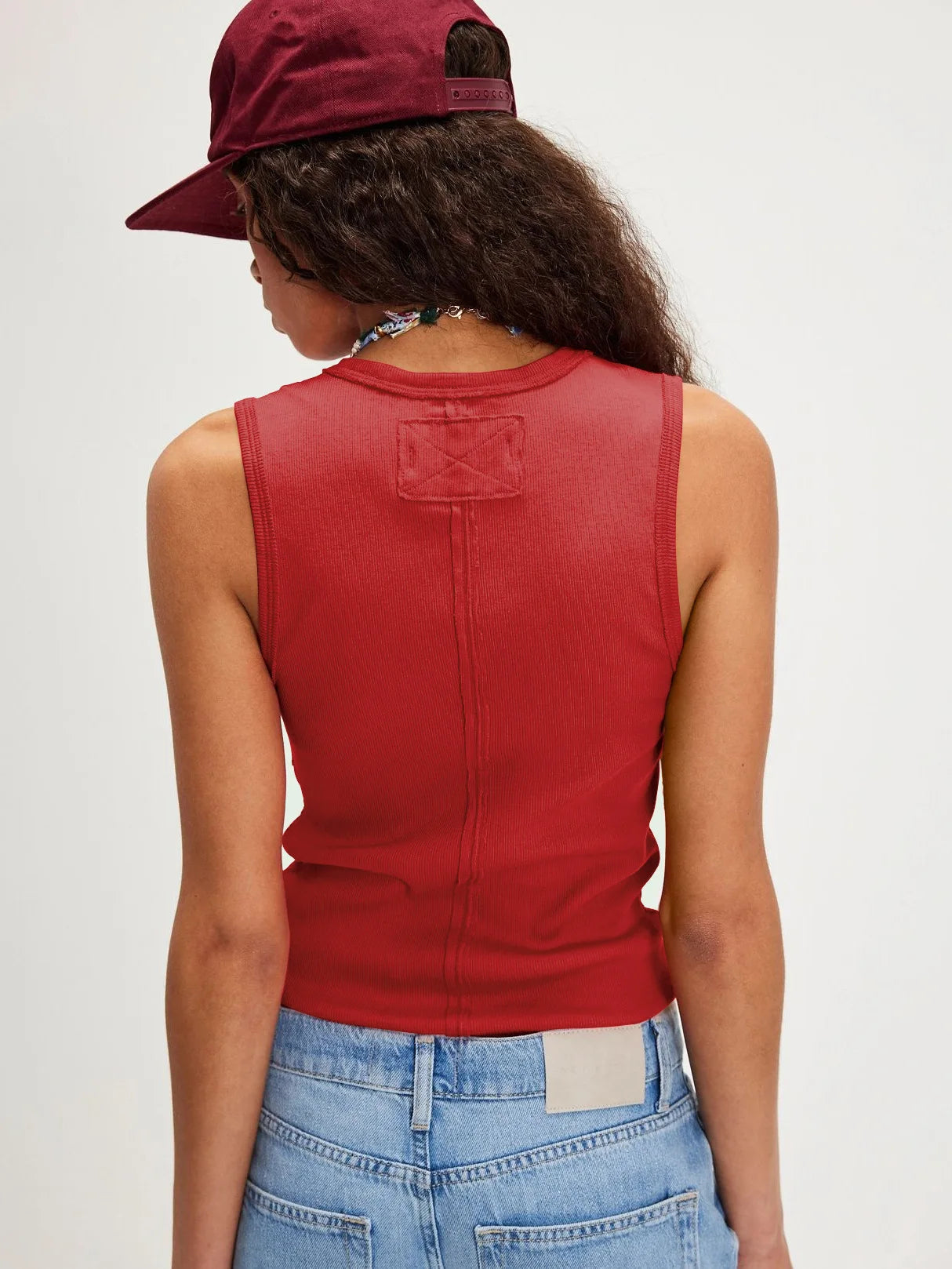 Workout Tops For Women Racerback Basic Summer Tank Tops Sexy V Neck Fitted Sleeveless Shirts Y2K Casual Wear Ribbed Basic Tops