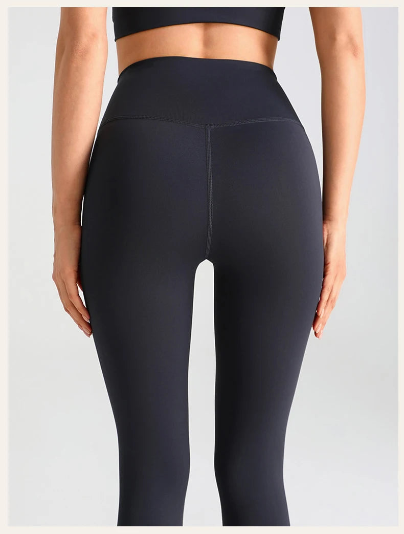 Women's Yoga Pants Gym Leggings Lady's Girl Fitness Soft touch Tights High Waist Elastic Breathable No T Line Sports Pants