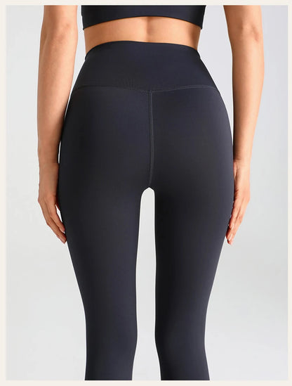 Women's Yoga Pants Gym Leggings Lady's Girl Fitness Soft touch Tights High Waist Elastic Breathable No T Line Sports Pants