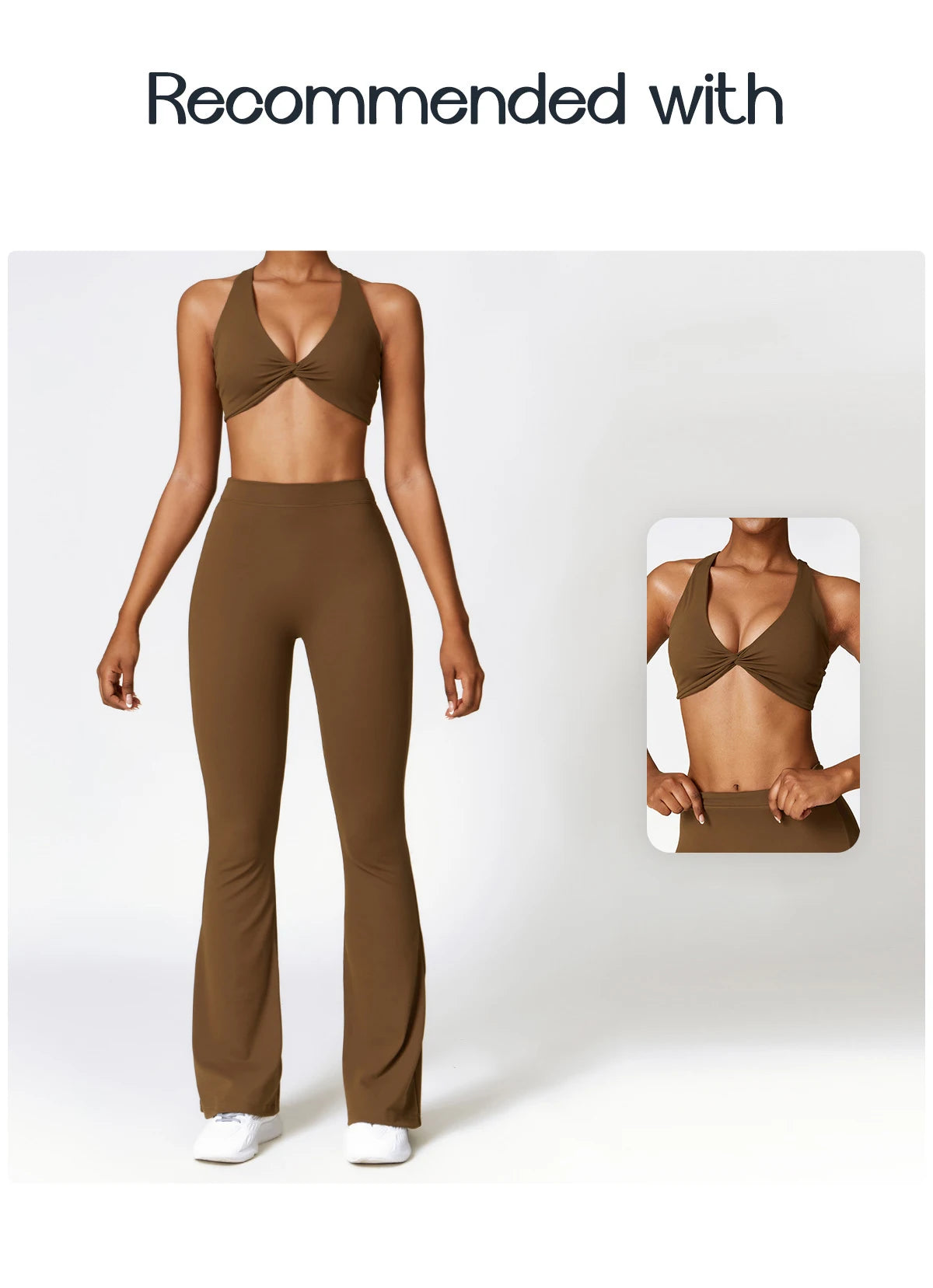 Yoga Leggings Flared Pants Women High Waist Slim Female Workout Long pant Gym Push Up Fitness Running Quick Dry SportWear