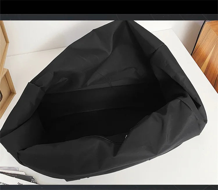 Fashion Travel Bags For Women Large Capacity Men's Sports bag Waterproof Weekend Sac Voyage Female Messenger Bag Dry And Wet