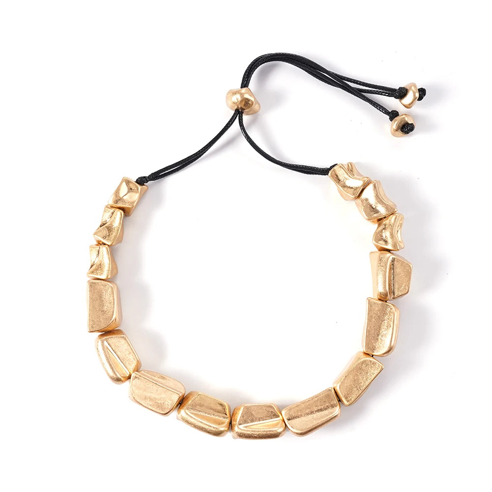 Hip-hop Style Men's And Women's Necklaces 2025 New Concert Runway Accessories With Exaggerated Irregular Collarbone Chains