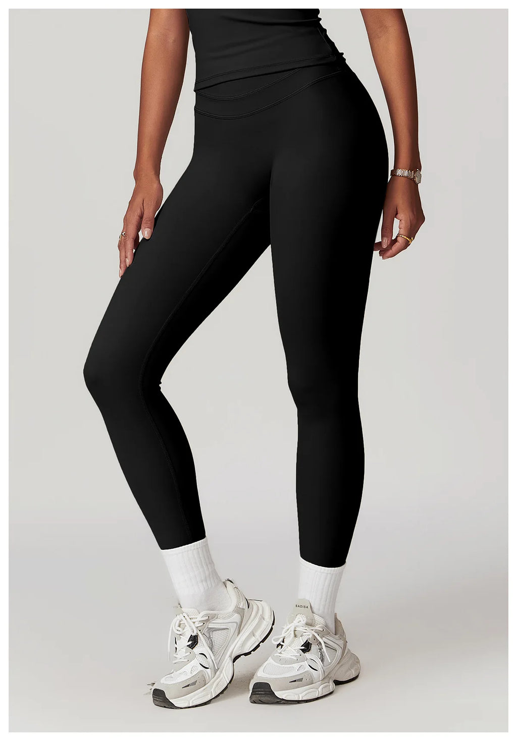 New Yoga Pants Women Workout Yoga Leggings High Waist Sport Leggings Women's Running Workout Tights Gym Push Up Fitness Trousers