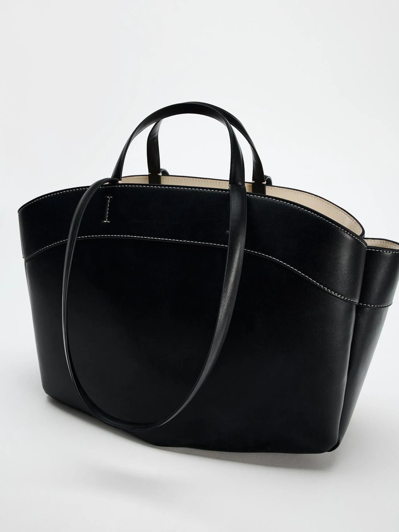 Women Tote Bag Underarm Pouch Large Capacity Pu Leather Shoulder Bag Retro Crossbody Bag Casual Portable Bucket Bags Handbag