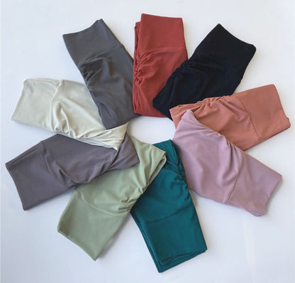 Women Yoga Pants Low Waist Woman Tights Red Legging Fitness Push Up Tights Womans Leggings Scrunch Bum Leggings