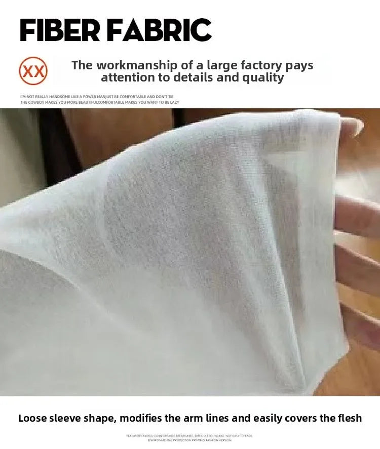 Women T-Shirts Casual Loose New Slightly Transparent O Neck Female Top Thin Sun Protection Tees Spring Summer 2025