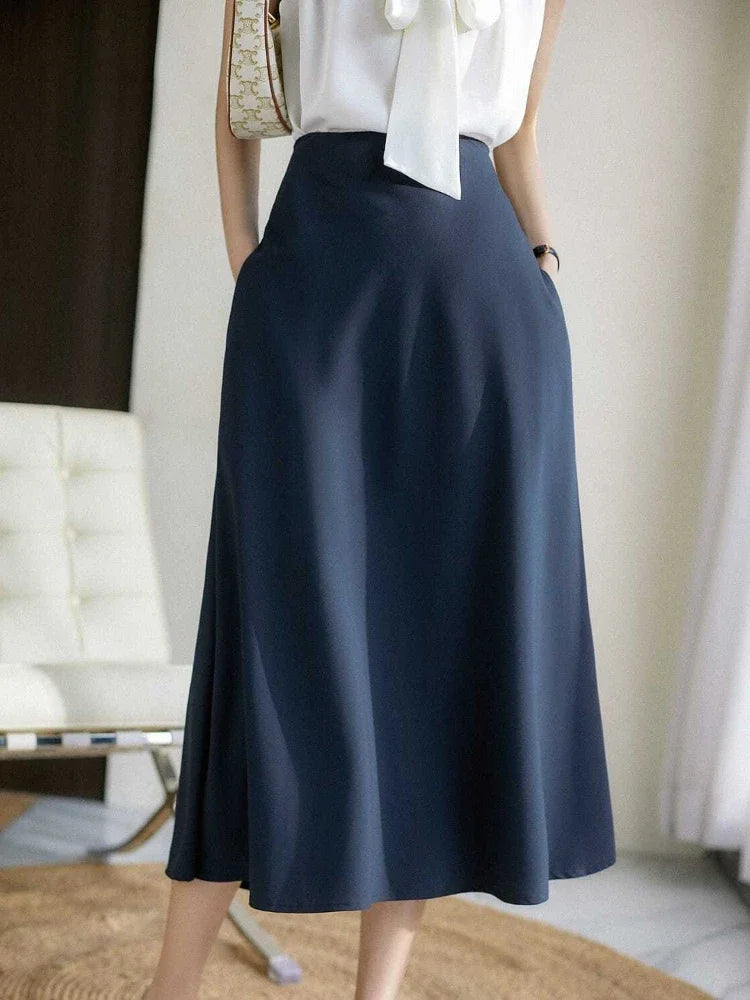 Skirts For Women Kawaii Woman Skirt With Pocket Long Cute Maxi Cheap Y2k Vintage V Luxury Elegant Offer Aesthetic Hot Premium On