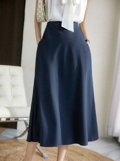 Skirts For Women Kawaii Woman Skirt With Pocket Long Cute Maxi Cheap Y2k Vintage V Luxury Elegant Offer Aesthetic Hot Premium On