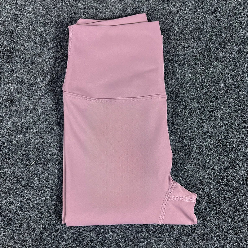 Women's Sports Yoga Pants with High Waist, Hip Lift, Fitness, Running, Cycling, Quick Drying, Breathable Women's Yoga Underpants