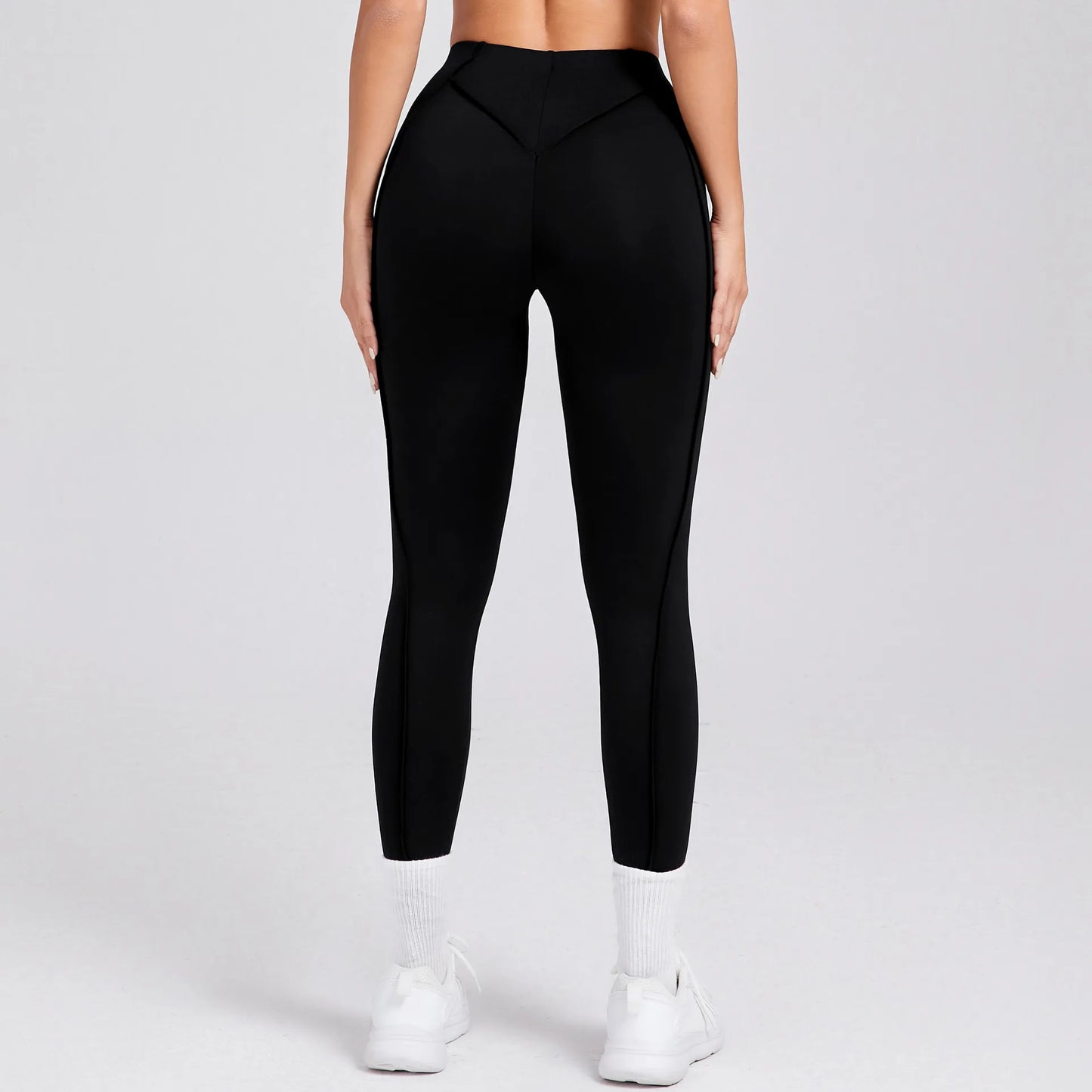 Yoga Leggings Women Fitness Running High Waist Slim Pants Push Up Sport Scrunch Butt Legging Gym Athletic Jogging Workout Pants