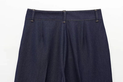 MUJER Women's Jeans Sets Woman Outfits Blue Baggy Jeans Woman High Waist Jeans for Women Suits Streetwear Jackets Denim Outfits