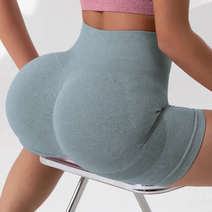 Women Yoga Shorts Legging High Waist Workout Shorts Fitness  Lift Butt Fitness Ladies Gym Running Short Pants Sportswear