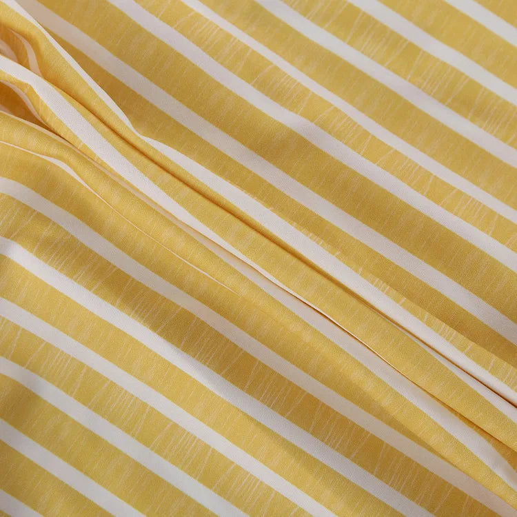 Women's Dress Sets Autumn New Striped Long-sleeved Loose Lace-up Top High-waisted Trousers Fashion Casual Suit for Women