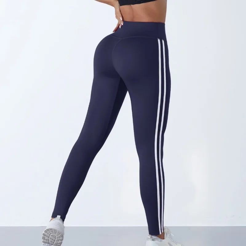 Yoga Pants Women Seamless Compression Work Out Leggings Tummy Control High Waisted Women's Running Athletic Gym Workout Clothes