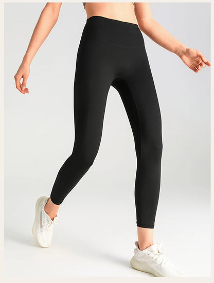 Women's Yoga Pants Gym Leggings Lady's Girl Fitness Soft touch Tights High Waist Elastic Breathable No T Line Sports Pants