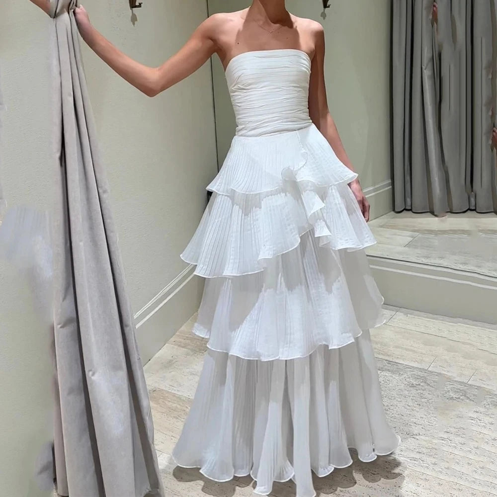 Evening Dresses Woman Elegant Long Wedding Guest Dress Women Robe De Soiree Femmes Elegant Women's Dresses for Party Customized