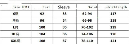 Women Dresses Sexy V Neck Retro Print Chiffon Maxi Dress Fashion Elastic Waist Side Splits Robe Elegant Long Sleeve Loose Dress