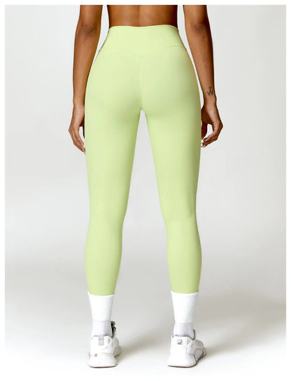 Women High Waist Yoga Pants Fitness Legging Workout Training Tights Running Pants Seamless Sport Leggings Gym Clothing