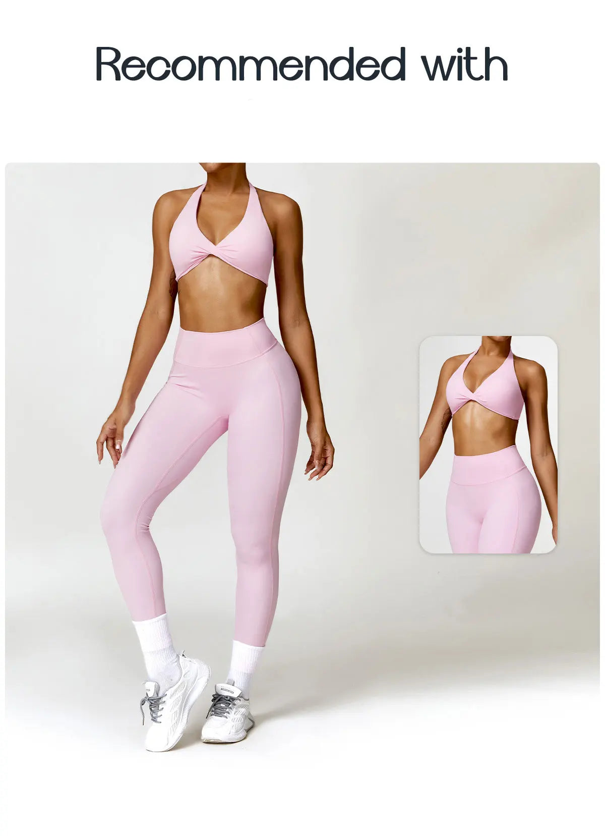 Women Yoga Pants Seamless Sports Gym Workout Clothes Stretchy High Waist Athletic Tights Fitness Leggings Activewear Leggings