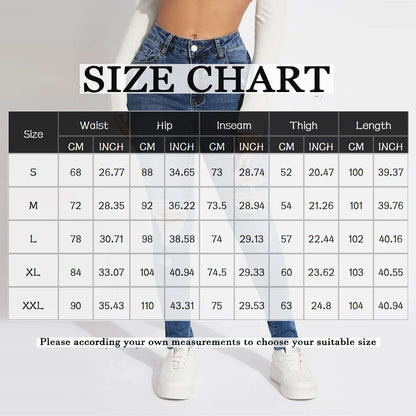 Women'S Skinny Trend Ripped Casual Fashion Small Foot Jeans Elastic Waist Drawstring Jeans Fashion Skinny Slim Ankle-Length Pant