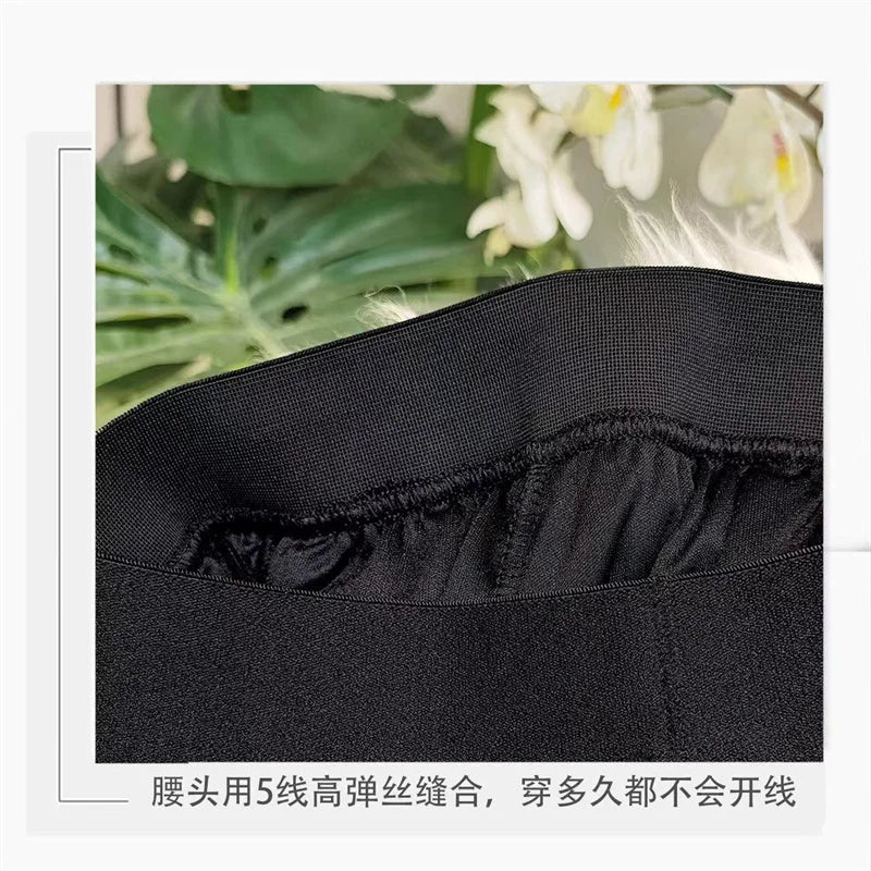 Skirt Women's Long Skirt 2024 New High Waist Slim A-line large Swing Skirt Female A-Line Skirts Summer Sakura Gradient Long Skir