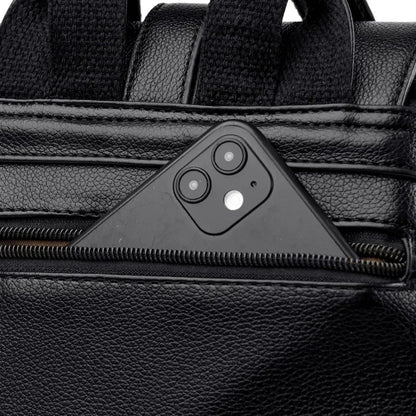 Women Large Capacity Backpack High Quality Leather Vintage Bags for Women School Bags Travel Rucksack Ladies Bookbag Knapsack