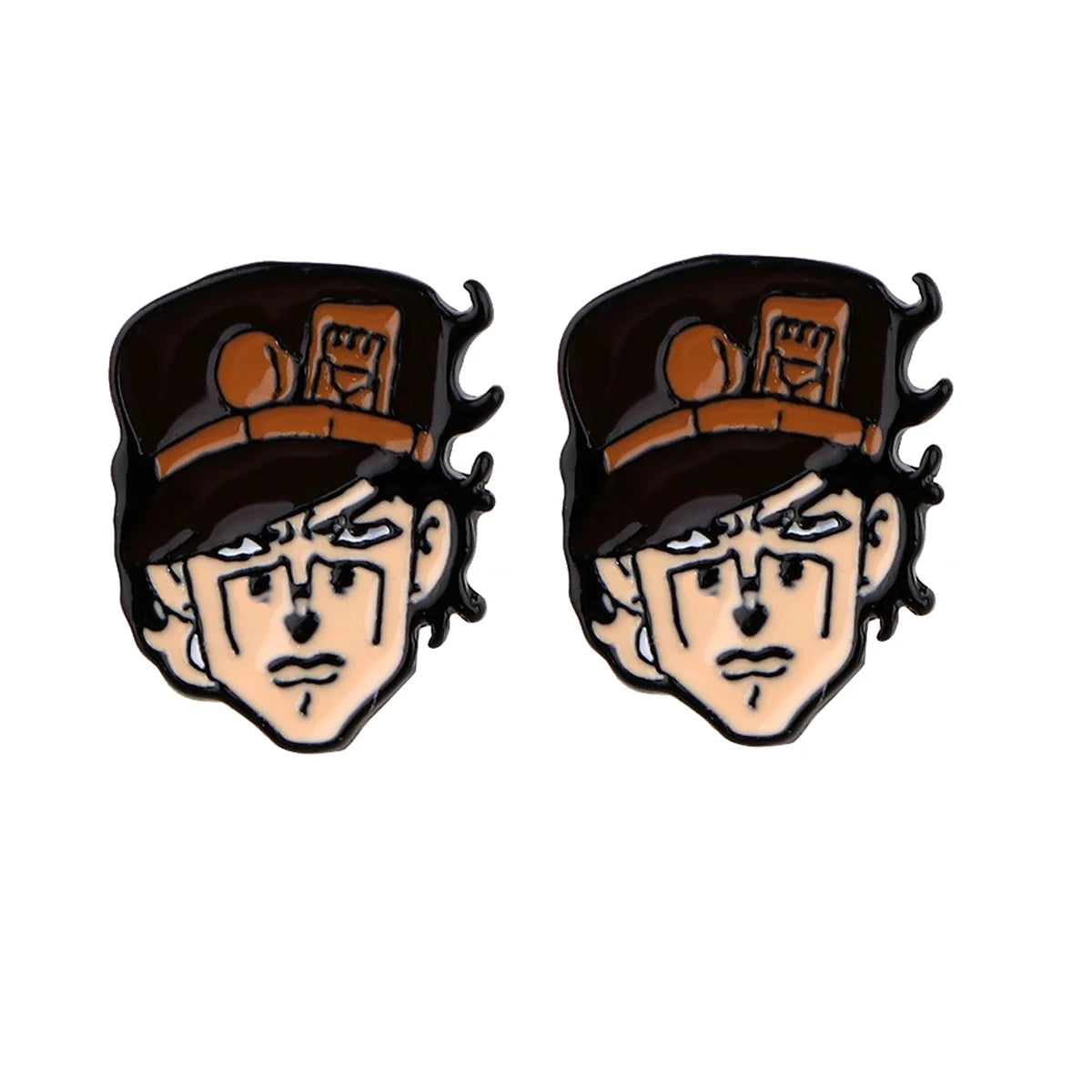 Earrings For Woman  Anime Cosplay Custom Stud Earrings Fashion Game Jewelry Anime Accessories Gift