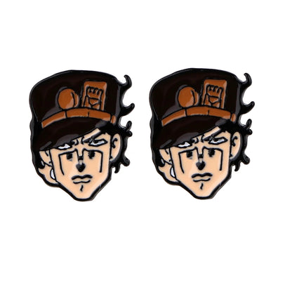 Earrings For Woman  Anime Cosplay Custom Stud Earrings Fashion Game Jewelry Anime Accessories Gift