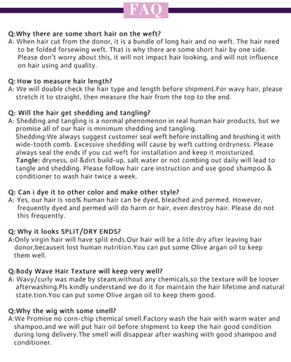 WOWANGEL Reddish Brown Pre Cut Glueless Wig Human Hair Ready To Wear 5x5 HD Lace Closure Water Wave Curly Wigs Wear To Go