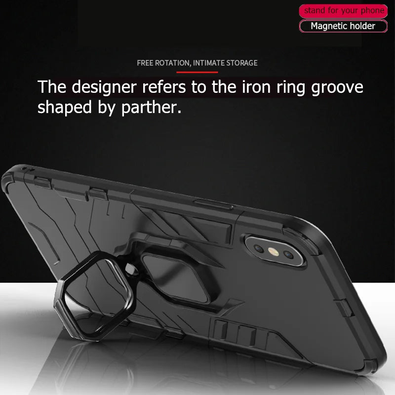 Shockproof Phone Case For Nothing Phone 3a Case Anti-knock Armor Back Cover For Nothing Phone 3a Pro Case For Nothing Phone 3a