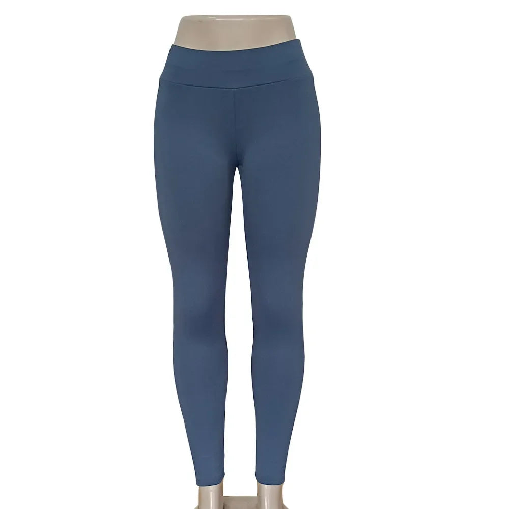 Women Butt Lifting Breathable Legging Pants Fitness High Waist Yoga Pants Leggings Quick Drying Seamless Stretchy Sport Pants