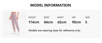 Women Loose Yoga Pants Running Sports Training Trousers with Pocket Casual Quick Dry Fitness Pants Thin for Spring Summer