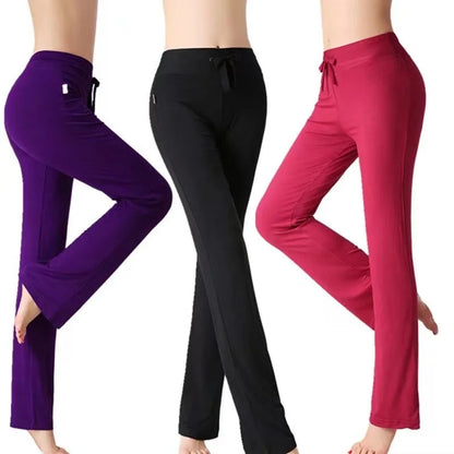 Women's Yoga Pants Summer High Waist Flared Trousers Tummy Control Workout Leggings Hot Sales Pants for Women