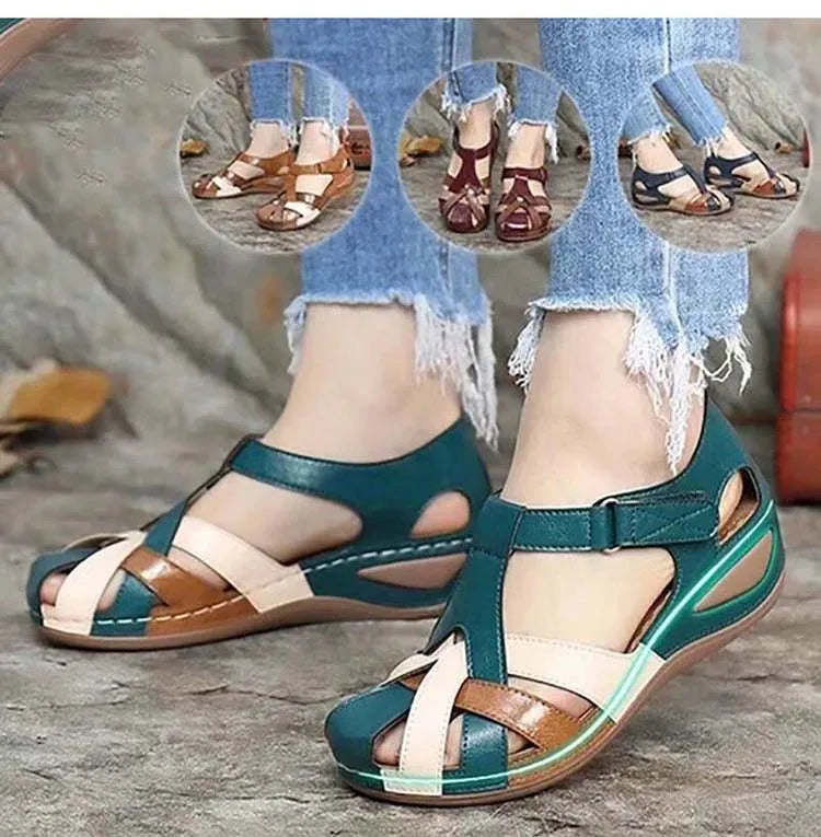Women Shoes Sandals Summer Outdoor Shoes For Women Non-Slip Sandals Ladies Wedge Ladies Shoes Party Female Women Sandal Footwear