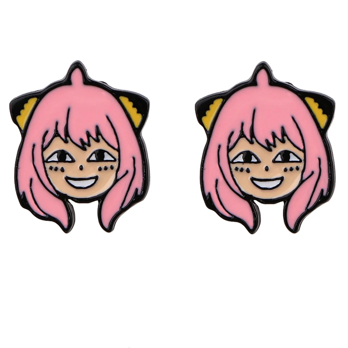 Earrings For Woman  Anime Cosplay Custom Stud Earrings Fashion Game Jewelry Anime Accessories Gift