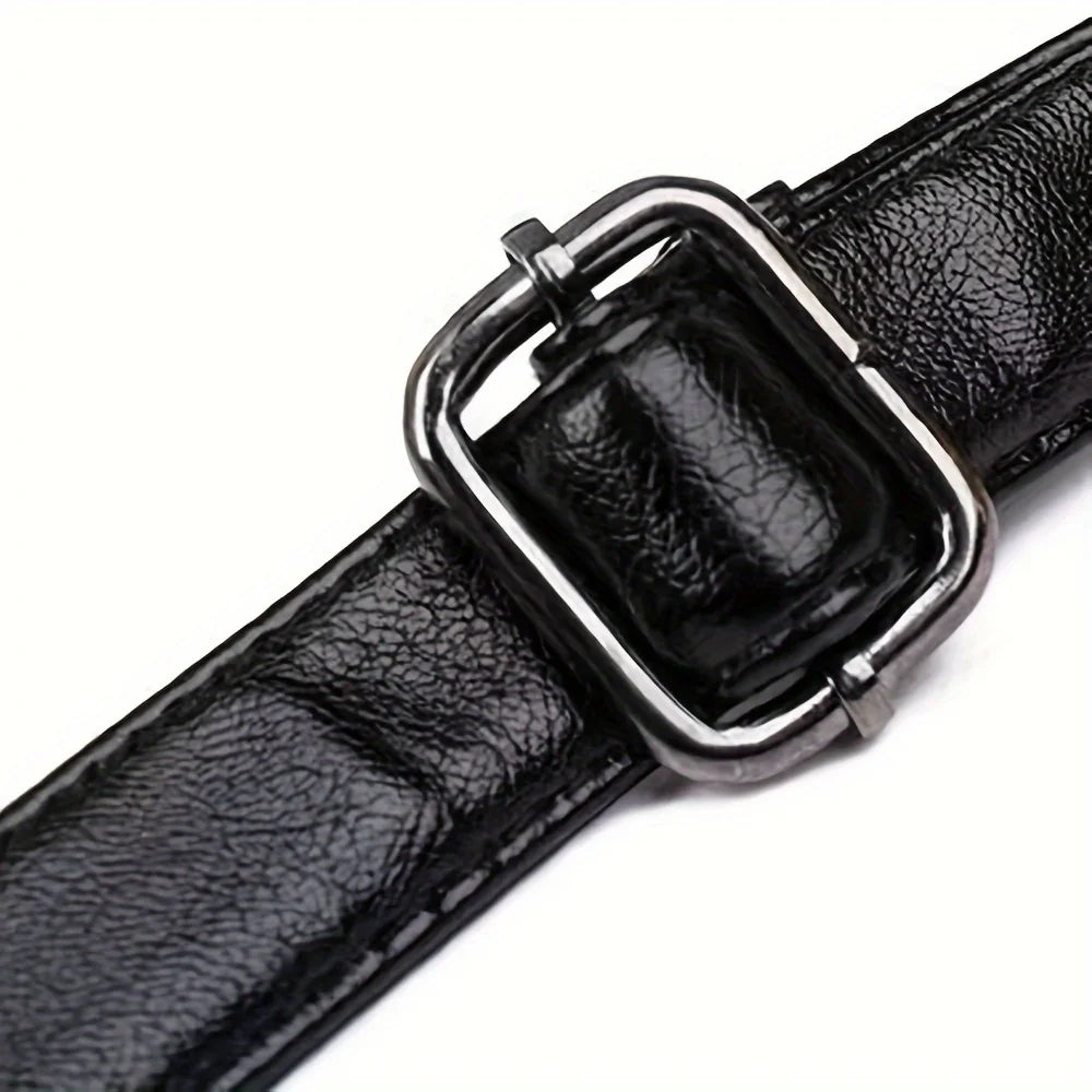 Women Pu Texture Middle-Aged Women's Bag Mom Bag New Bag Women's Classic Pattern Single Shoulder Crossbody Bag