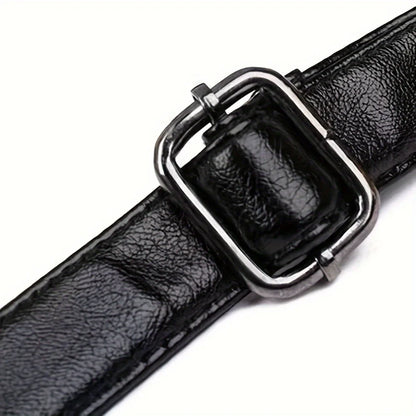 Women Pu Texture Middle-Aged Women's Bag Mom Bag New Bag Women's Classic Pattern Single Shoulder Crossbody Bag