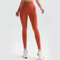 Solid Color Yoga Pants Pants Women's Gym Pants Quick Dry Breathable Leggings Outdoor Cycling Pants