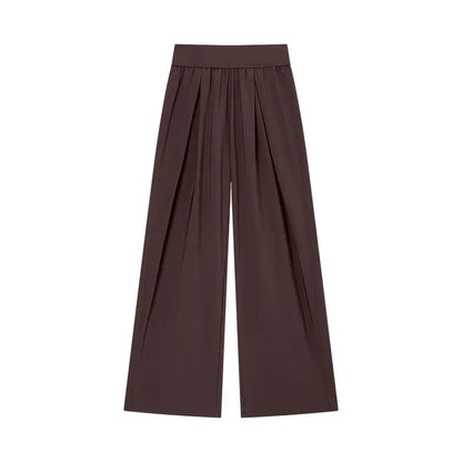 New Yoga Pants Women Loose Wide Leg High Waist Fitness Quick Dry Running Sweatpants