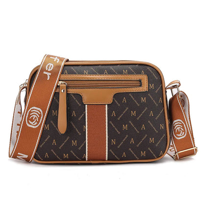 Women's Bag 2025 New Spring Versatile Fashion Crossbody Bag Simple and Premium Single Shoulder Mobile Small Square Purse Handbag