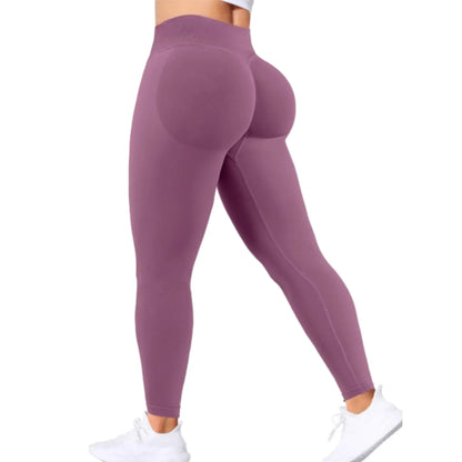 Women Gym Yoga Training Pants Three Leg High Waist Peach Hip Tight Nine Leg Pants Elastic Sports Pants With logo