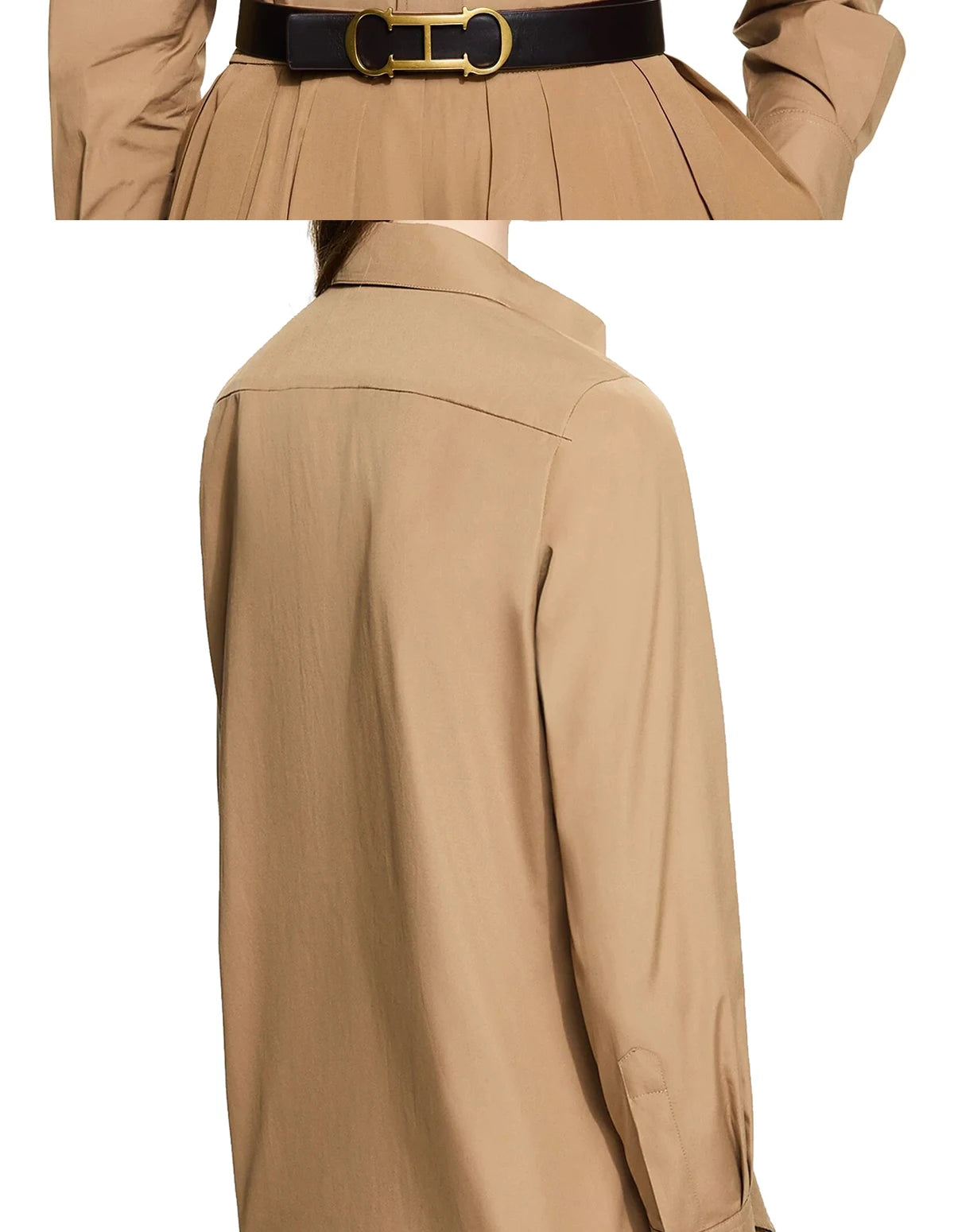 New Women Skirts Sets Long Sleeved Shirts Embroidery Design A Line Pleated Skirt Temperament Casual Office Ladies Skirts Suits