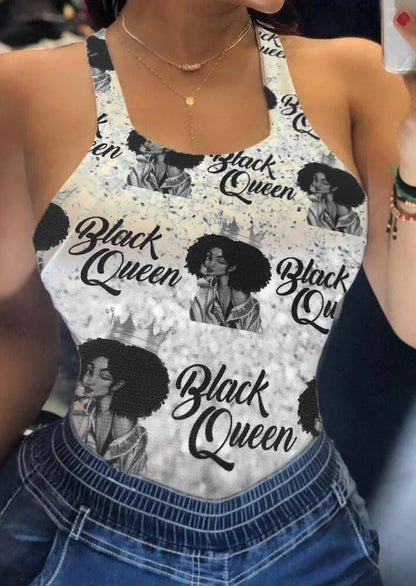 Y2K Vest Sexy Camisole Top Printed Vest 25 Colors Size 6 Spicy Girl Sexy Tight Summer U-Neck Basic Versatile Fashion Camis Tops