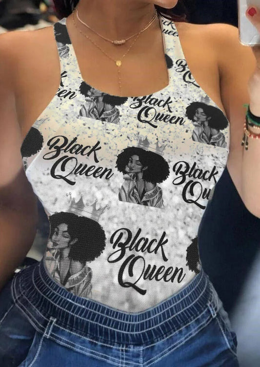 Y2K Vest Sexy Camisole Top Printed Vest 25 Colors Size 6 Spicy Girl Sexy Tight Summer U-Neck Basic Versatile Fashion Camis Tops