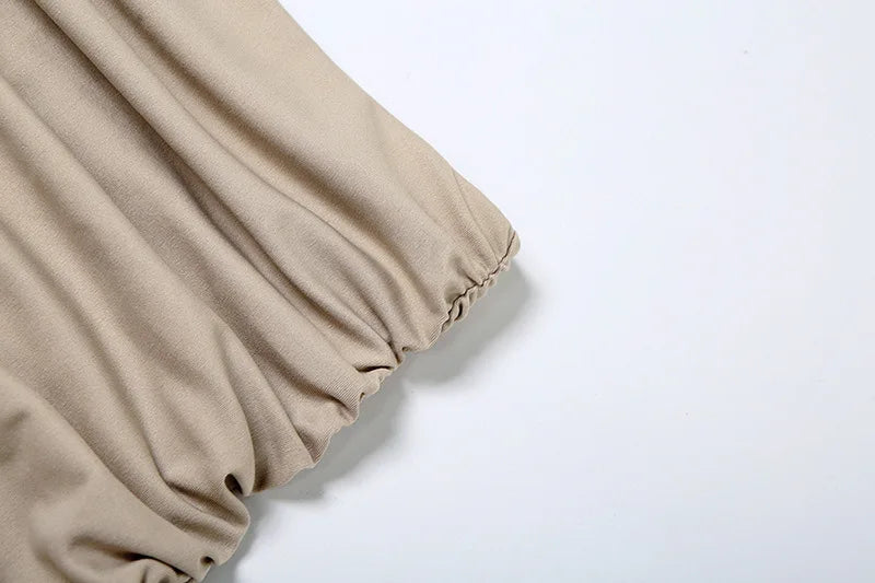 Asymmetrical Skirts For Women Y2k Clothes Solid Color Conjuntos De Falda Sexy Mujer Slim Jupe Femme Été Korean Fashion Clothing